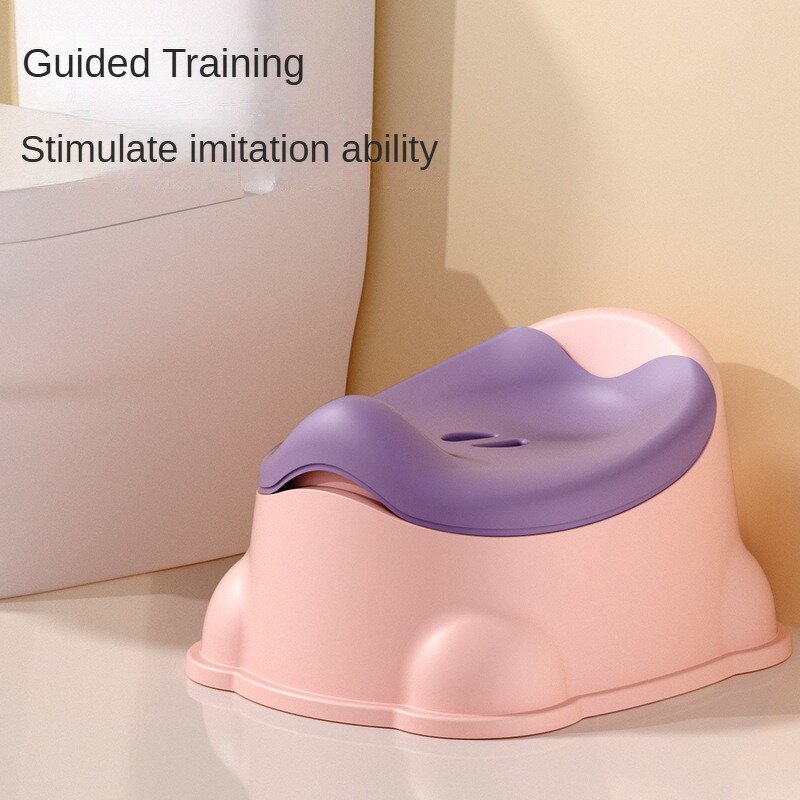 Children Potty - Cartoon Trainer Stool