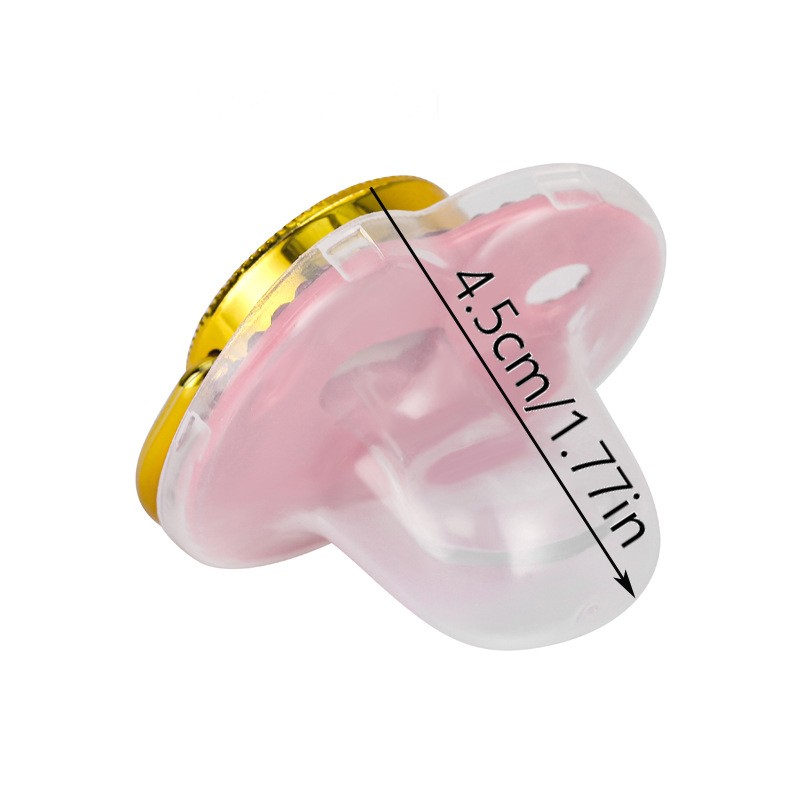 Baby Pacifier - Personalized Bling Silicone