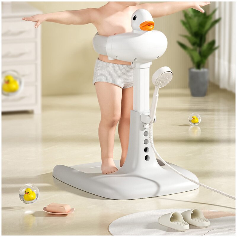 Bath Helper Handle - Duck Shaped Portable