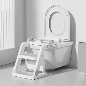 Toilet Trainer - Step Stool Potty