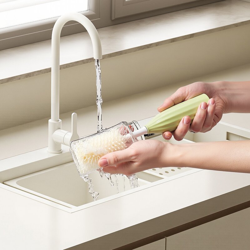 Bottle Brush Set - Multi-functional Silicone