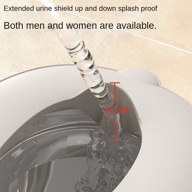 Portable Toilet Seat - Foldable Travel