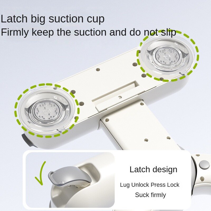 Bath Rack - Plastic Safety Handles