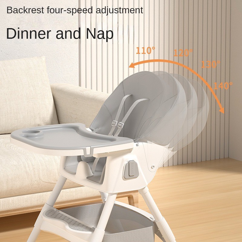 Baby High Chair - Foldable Dining