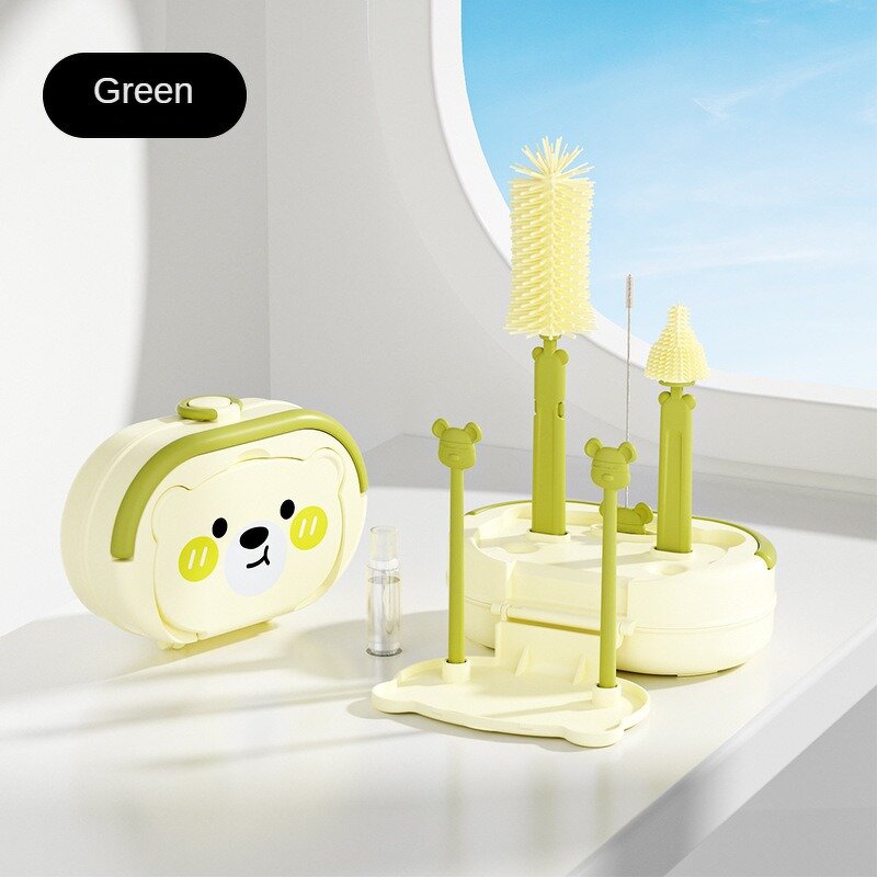 Bottle Brush - Silicone Cleaning Tool