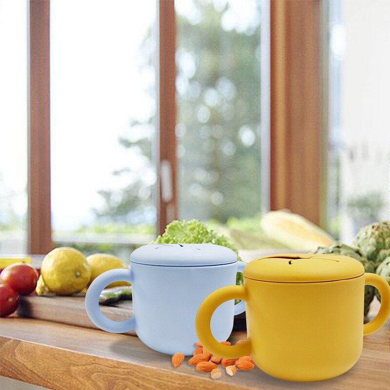 Snack Cup - Spill Proof Silicone