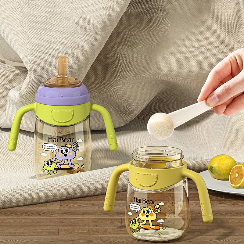 Water Cup - with Straw Portable