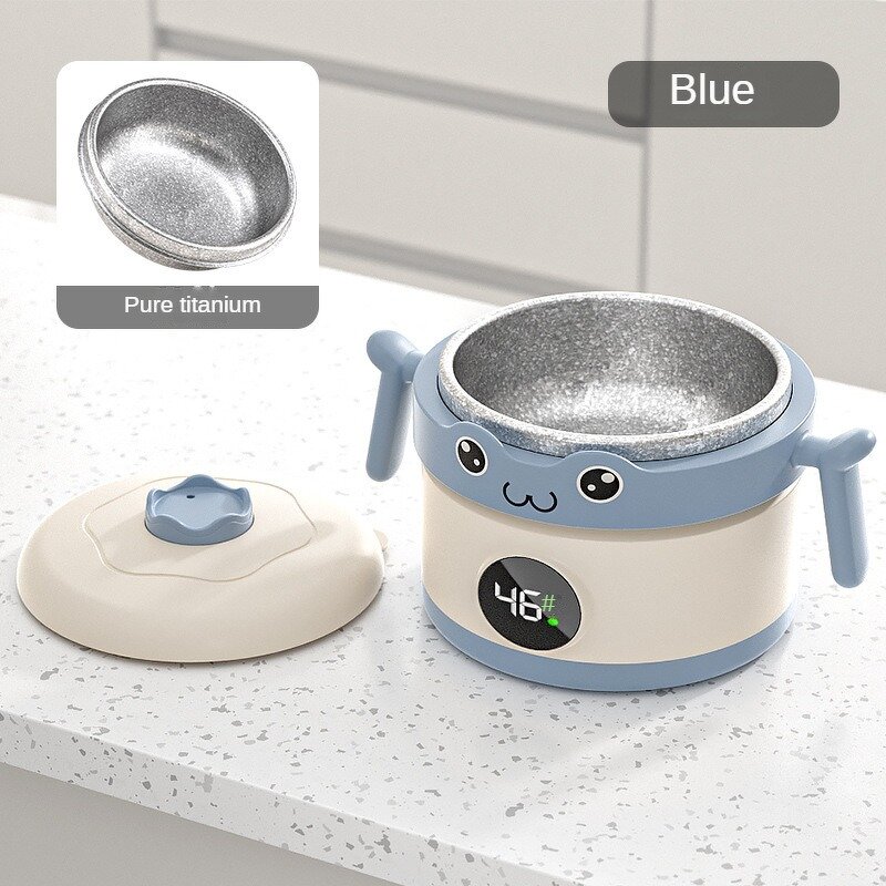 Feeding Bowl - Temperature-sensing Display