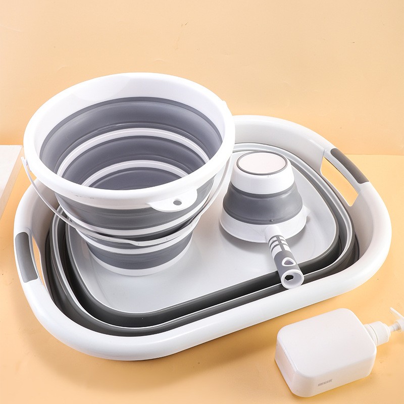 Foldable Bath Tub - Portable Bucket Set Supplier