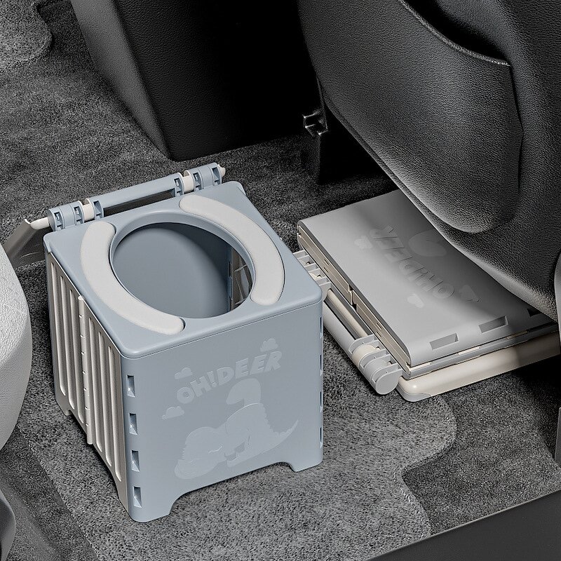 Training Toilet - Collapsible Seat