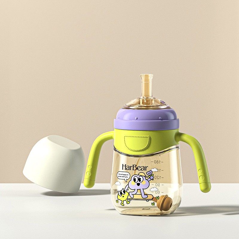 Water Cup - with Straw Portable