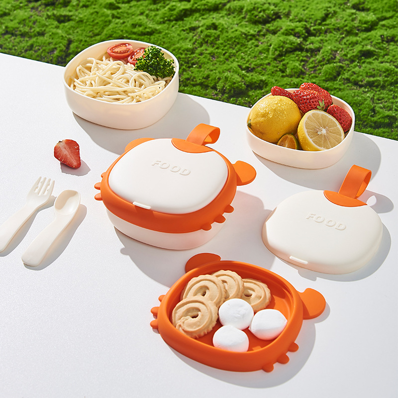 Tableware Set - Portable Silicone
