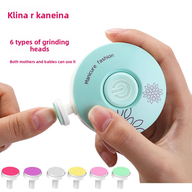 Nail Tool Set - Electric Sharpener