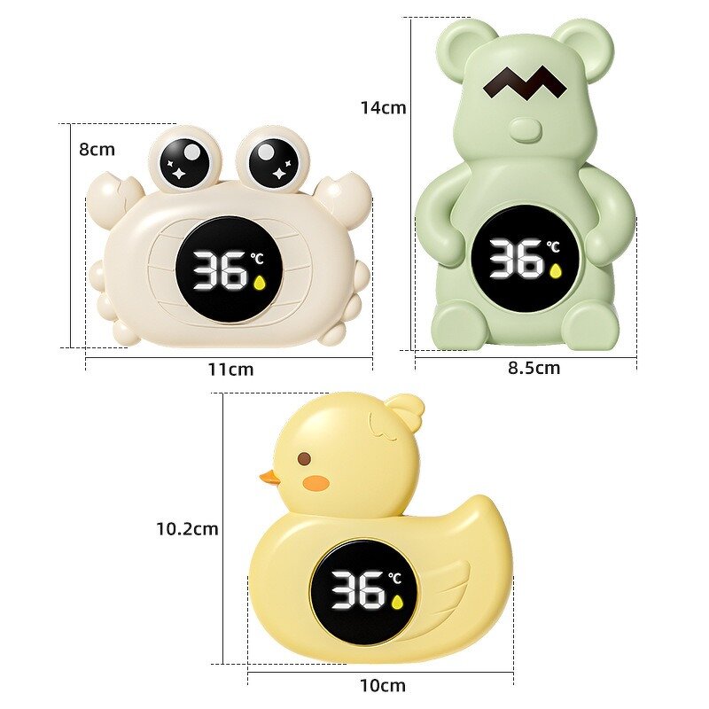 Bath Thermometer - Water Temperature Gauge