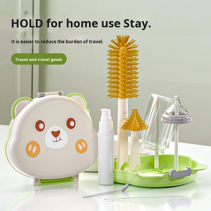 Bottle Brush - Silicone Nipple Cleaning