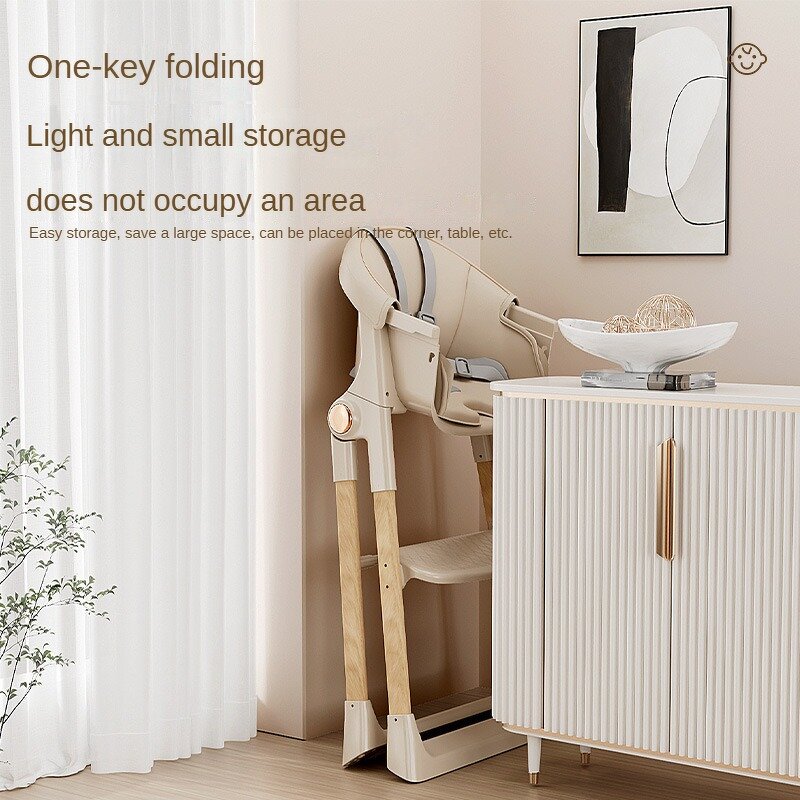 Baby High Chair - Home Folding