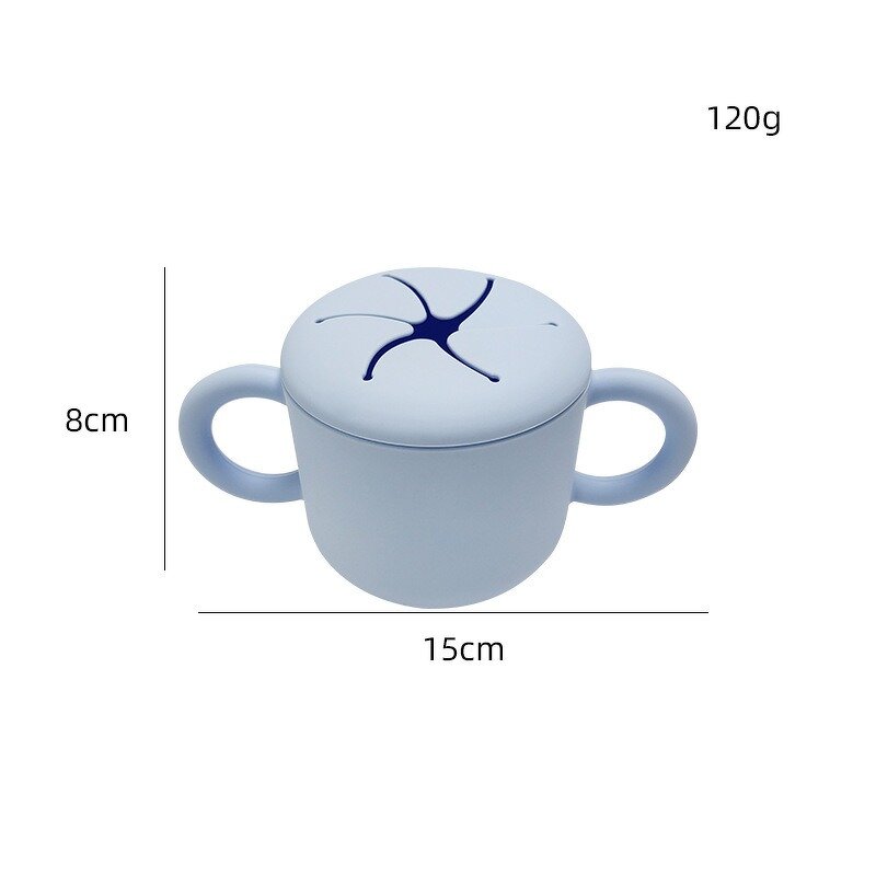 Snack Cup - Spill Proof Silicone