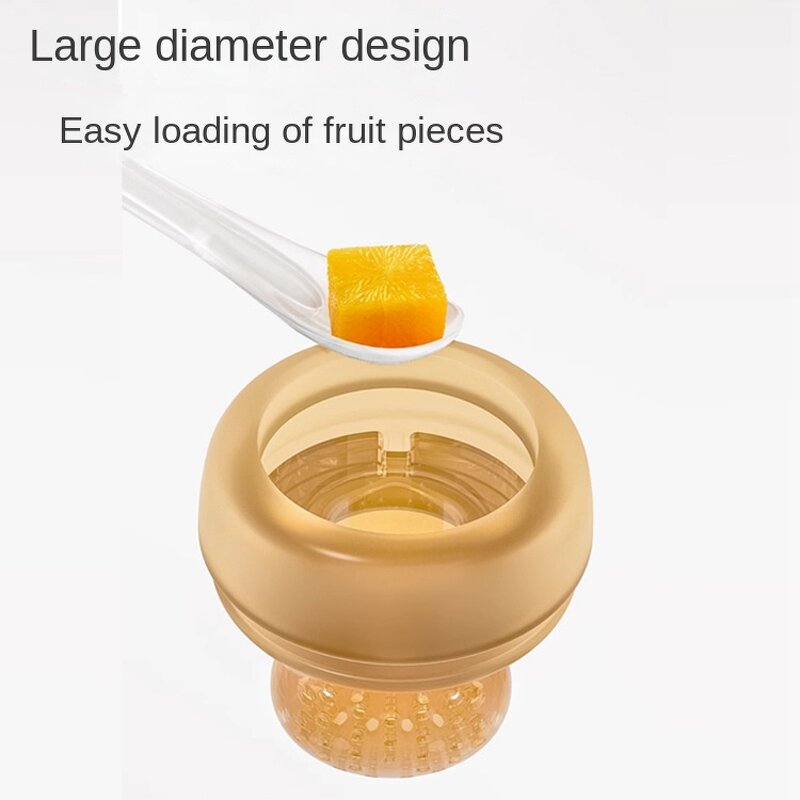 Fruit Chew Toy - Full Silicone Feeder