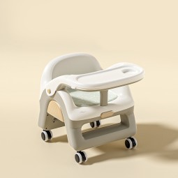 Baby Eating Chair - with Plate Wheels