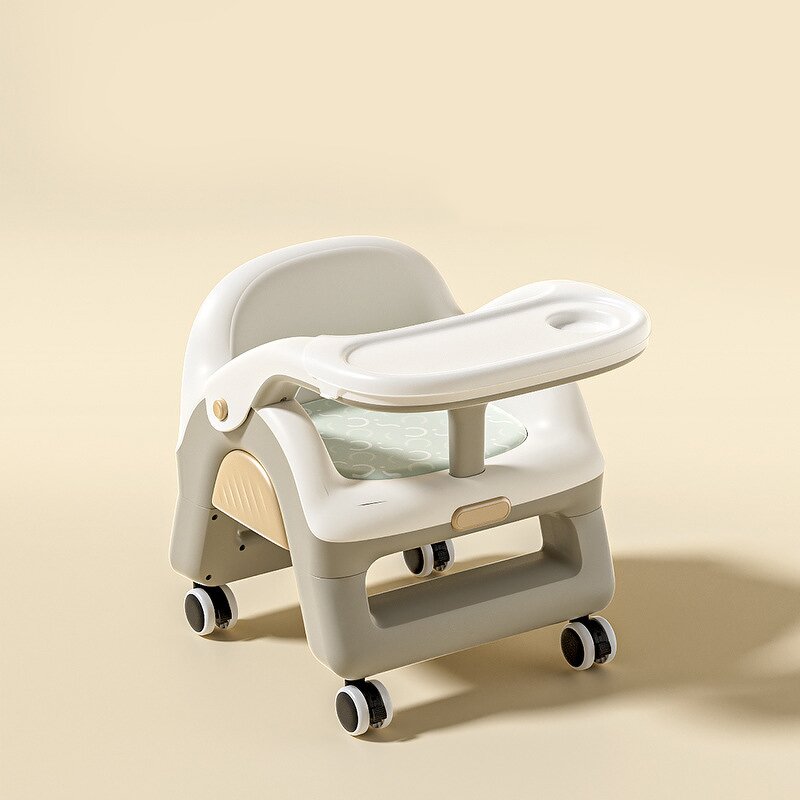Baby Eating Chair - with Plate Wheels