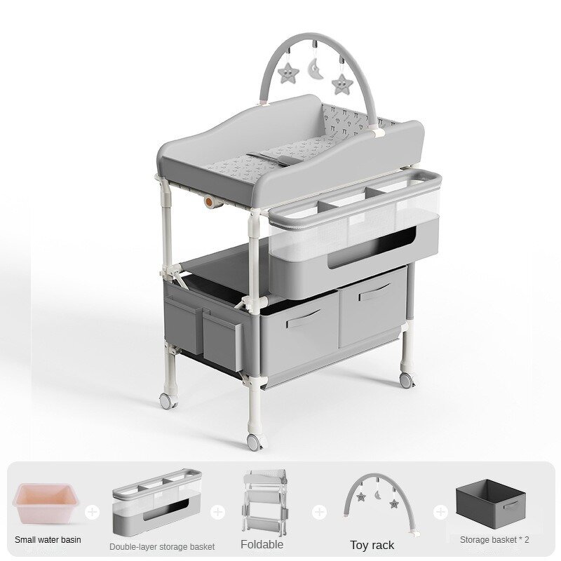 Baby Care Station - Multifunctional Changing