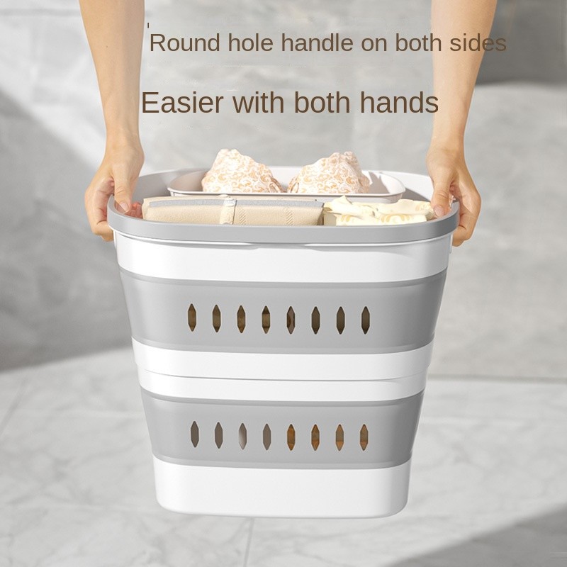 Laundry Basket - Foldable Large-capacity