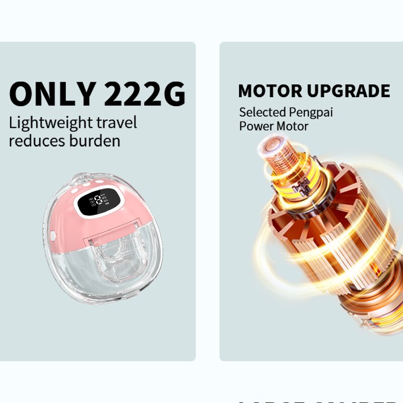 Breast Pump - Wireless Hands-free