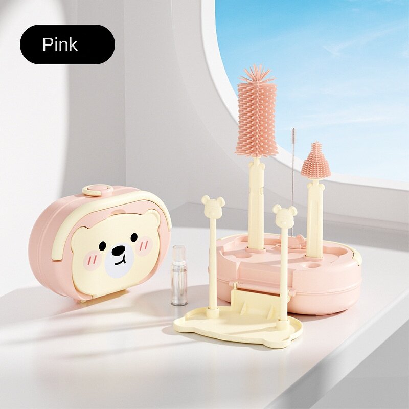 Bottle Brush - Silicone Cleaning Tool