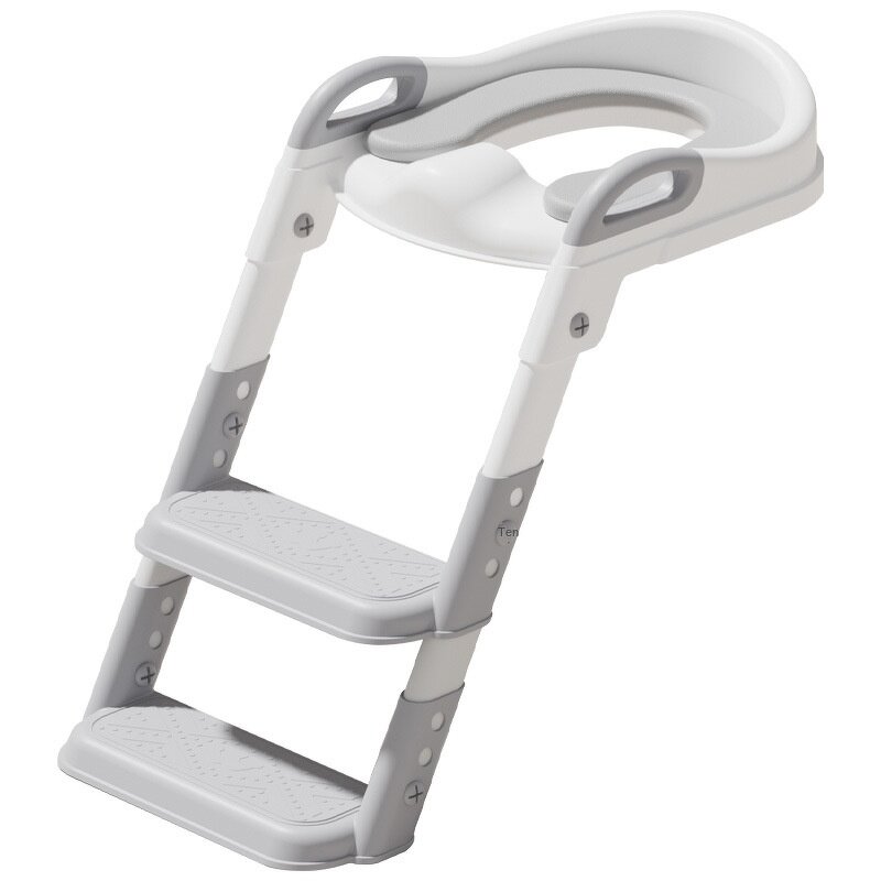 Toilet Step Stool - Foldable Portable