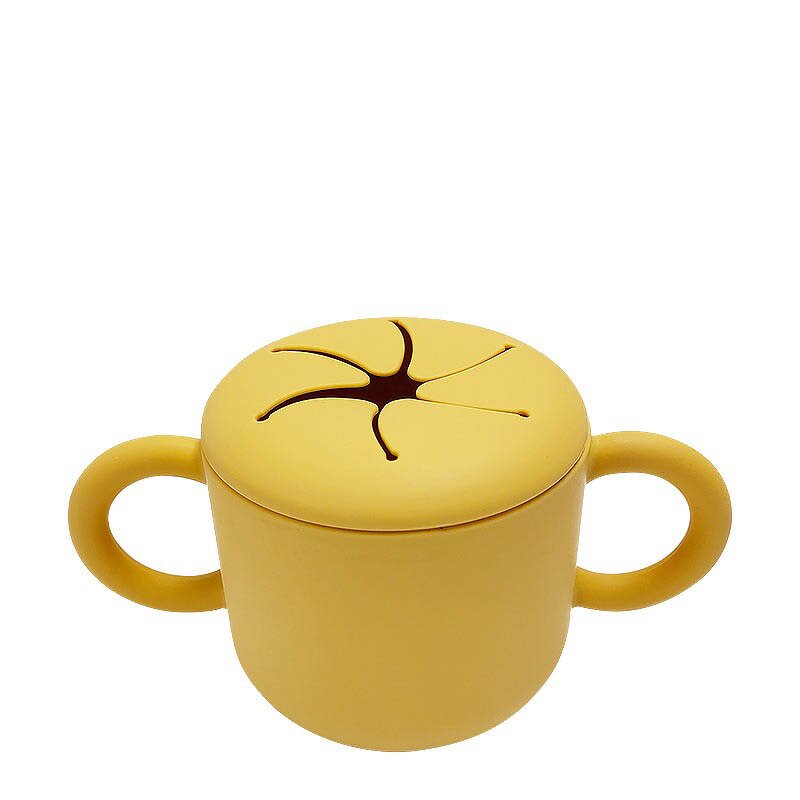Snack Cup - Spill Proof Silicone