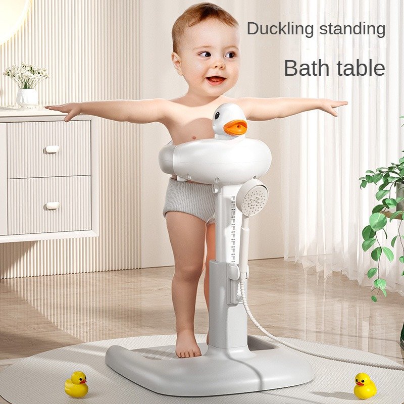 Shower Stand - Adjustable Non-slip Seat