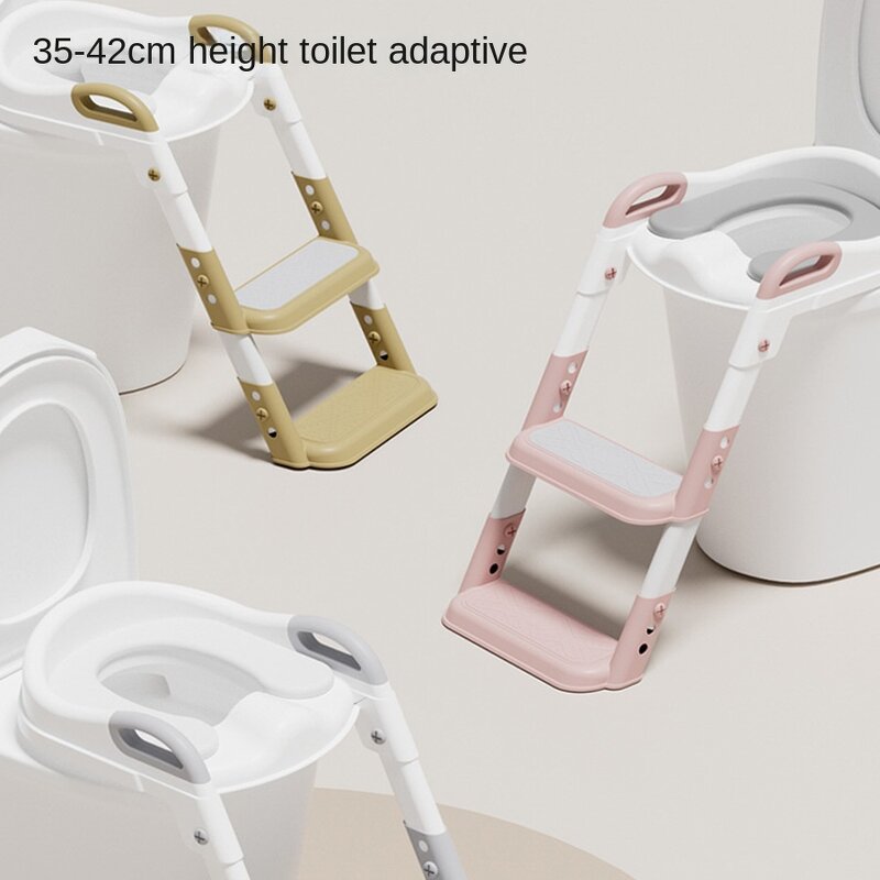 Toilet Step Stool - Foldable Portable