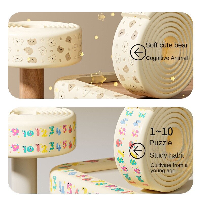 Safety Corner - NBR Various Patterns