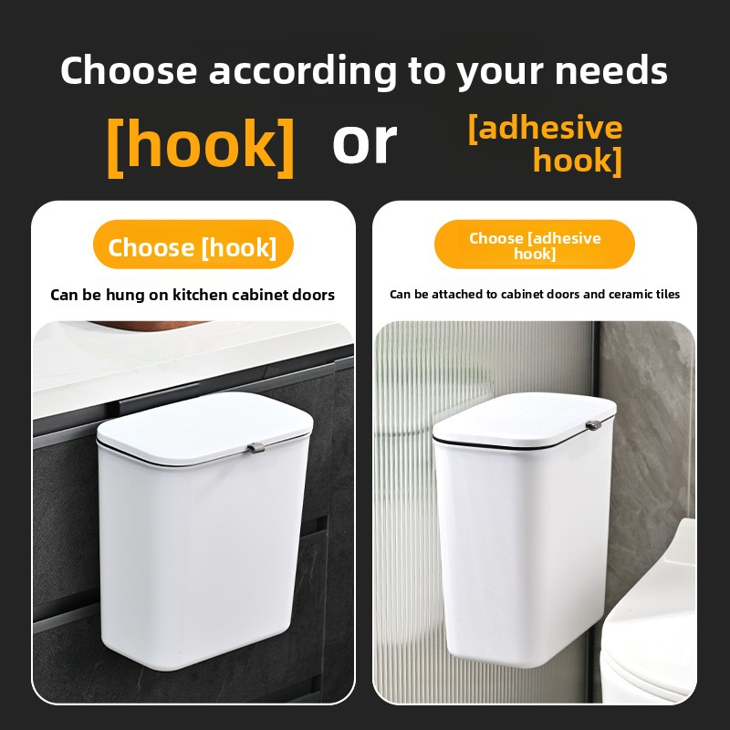 Trash Can - Wall Mounted Induction