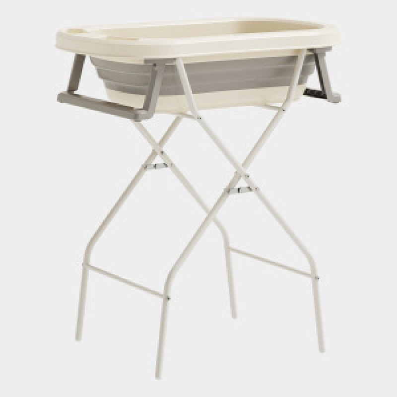 Bath Tub Set - Colorful Box Stand Station