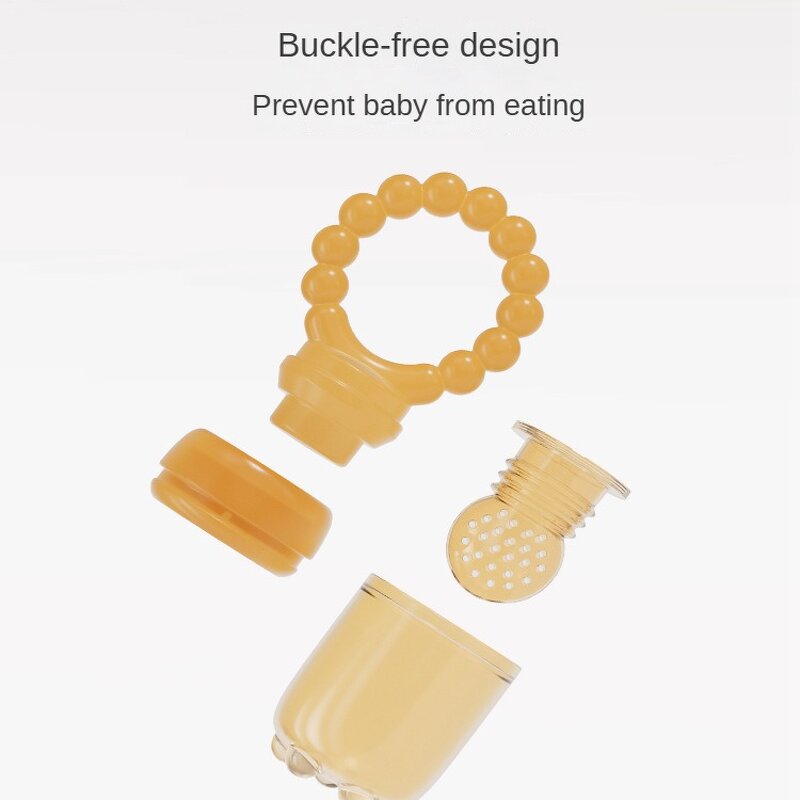 Fruit Chew Toy - Full Silicone Feeder