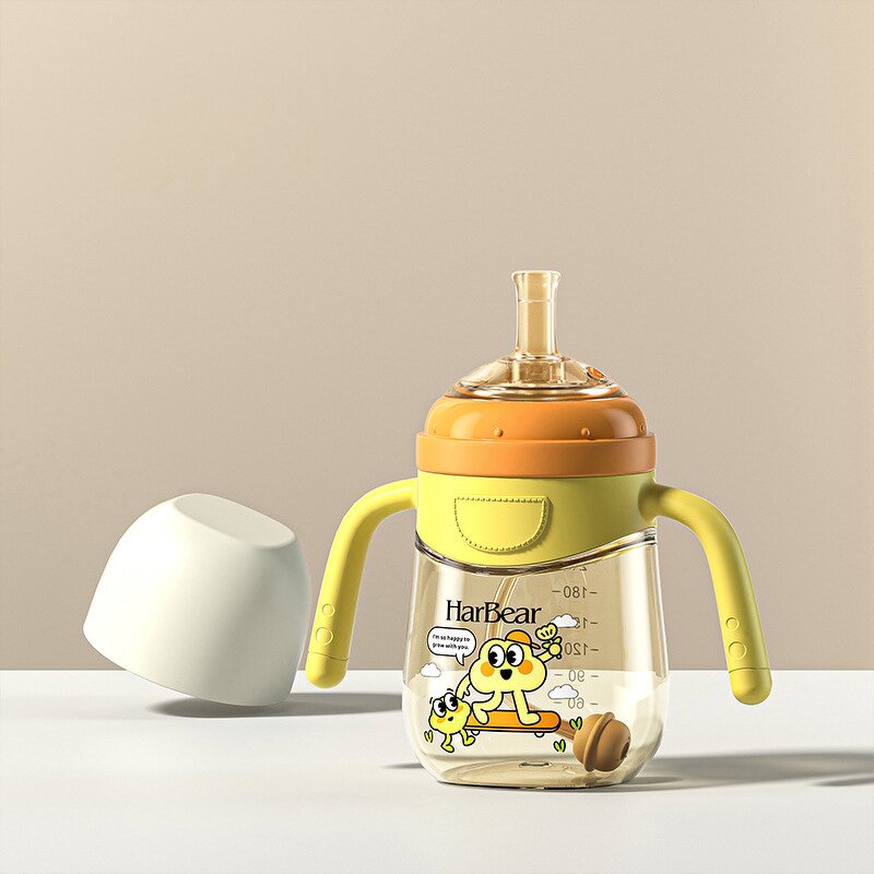 Milk Bottle - Leak Proof Anti Choking