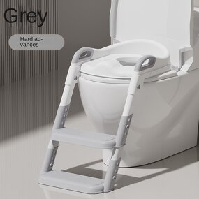 Toilet Step Stool - Foldable Portable