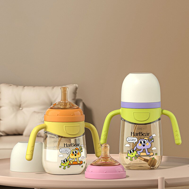 Milk Bottle - Leak Proof Anti Choking