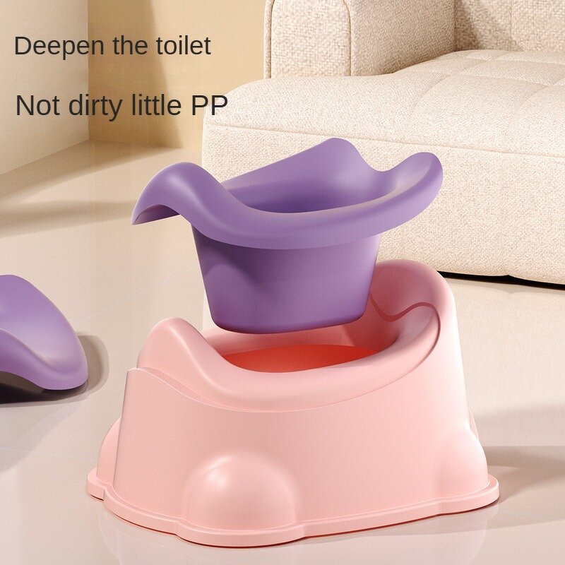 Children Potty - Cartoon Trainer Stool