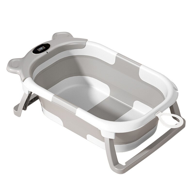 Baby Bath Tub - Tri-fold Temperature Sensing