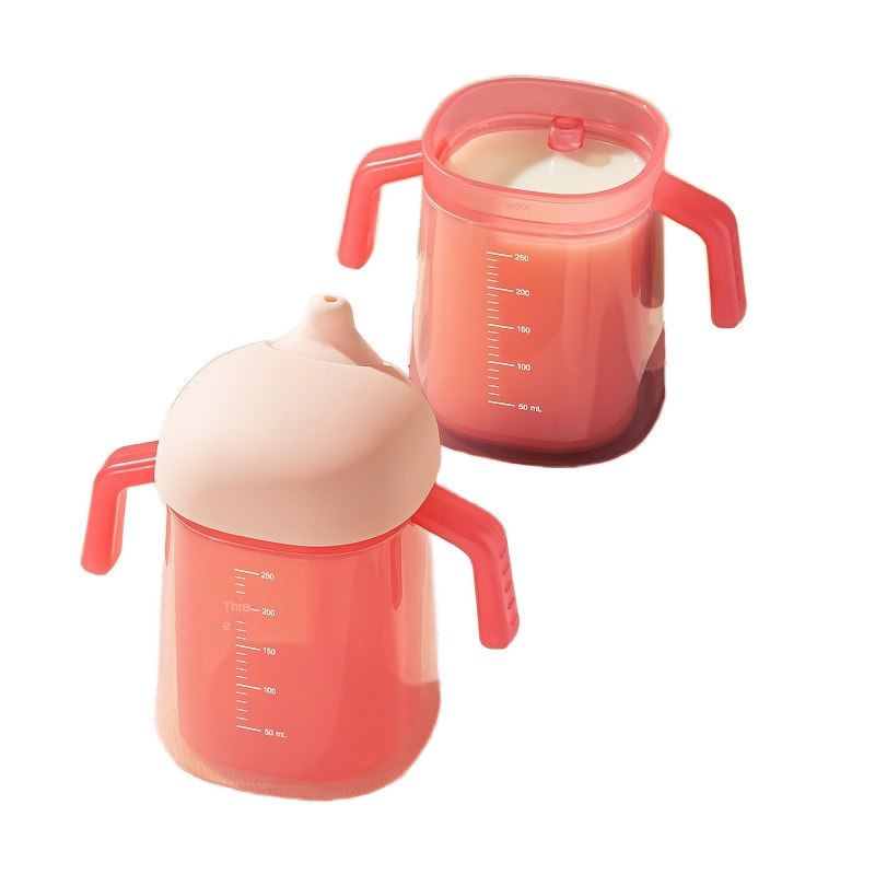 Baby Cup - 300ml Silicone Handle