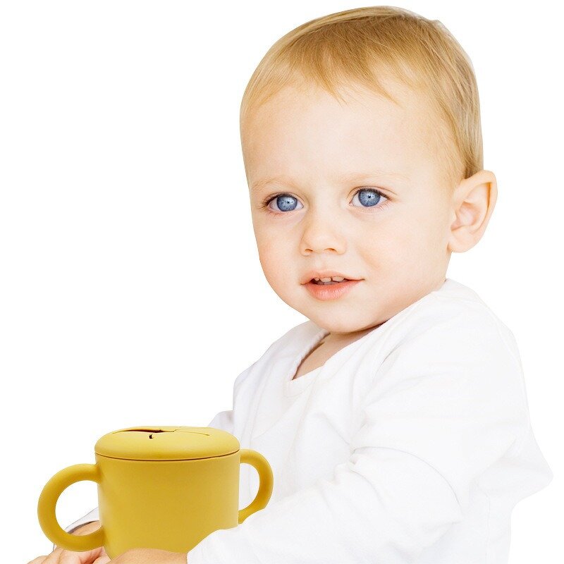 Snack Cup - Spill Proof Silicone