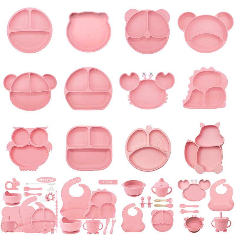 Baby Plate - Integrated Suction