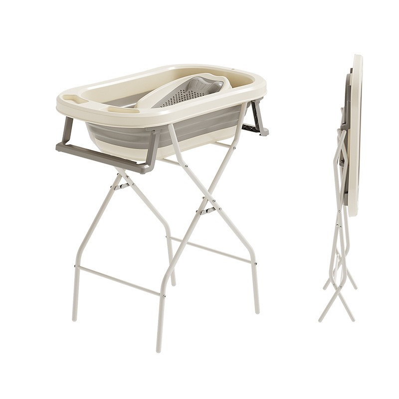 Bath Tub Set - Colorful Box Stand Station