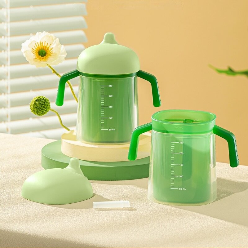 Baby Cup - 300ml Silicone Handle