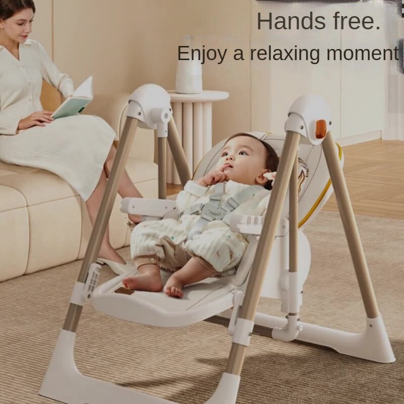 Baby Dining Table - Foldable Adjustable