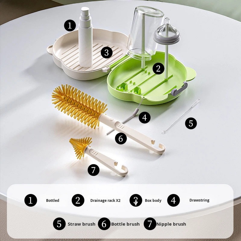 Bottle Brush - Silicone Nipple Cleaning