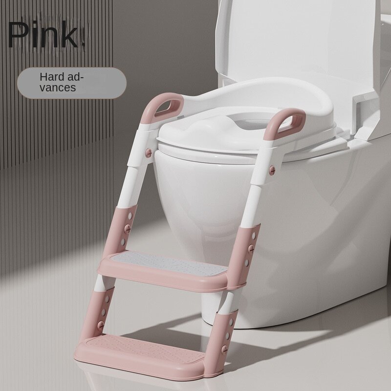 Toilet Step Stool - Foldable Portable