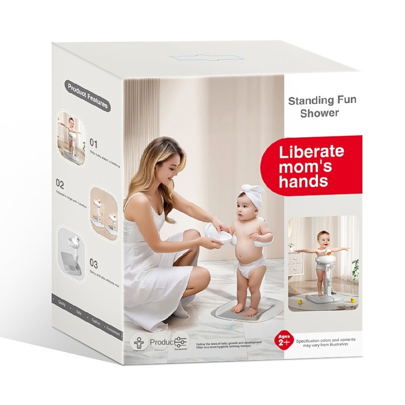 Duck Shaped Bathtub - with Stool Support OEM